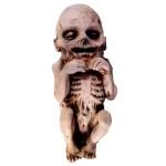 Zombie Baby Latex Doll Halloween Haunted House Prop
