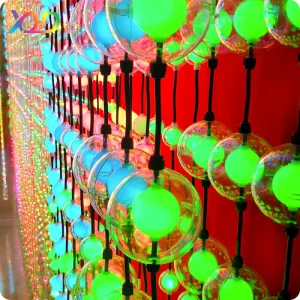 {color} {size} Shatterproof Led Christmas Tree Lights Outdoor Waterproof Holiday Decorations For Garden Party