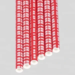 customize bendy paper straws
