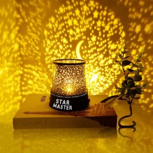 Projection Lamp Colorful Creative Gift Luminous Night Light Christmas LED Starry Sky Lights for Decoration