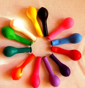 #party Decoration# 5 Inch 0.9g Standard Quality Colorful Balloons
