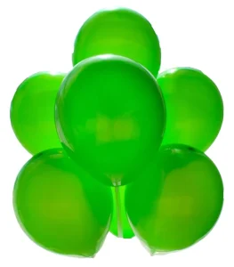 #party Decoration# Manufacture Direct 10 Inch 2.3 Gram Best Quality Green Balloons