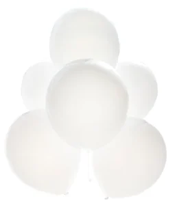 #party Decoration# Manufacture Direct 10 Inch 2.3 Gram Best Quality White Balloons