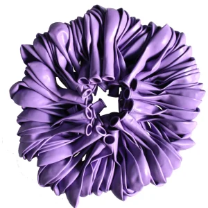 the Lightest Shade of Purple Manufacture Direct 10-inch 2.2g Macaroon Purple Color Balloons
